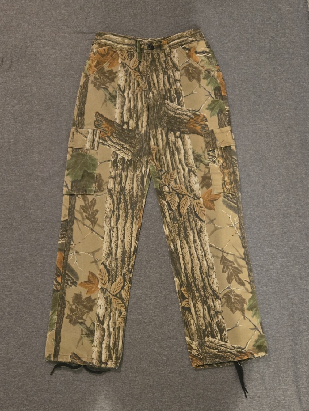Realtree Camo Cargo Pants in Brown, Green & Tan